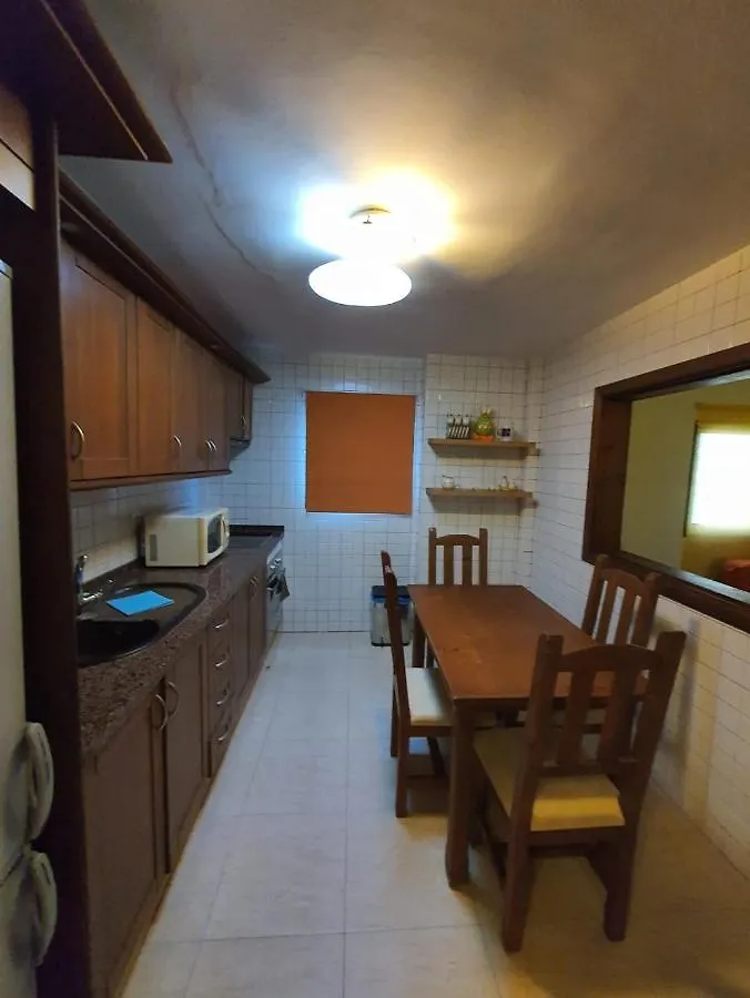 Lägenhet Big Property By The Beach And Natural Pool Costa Del Silencio Spanien