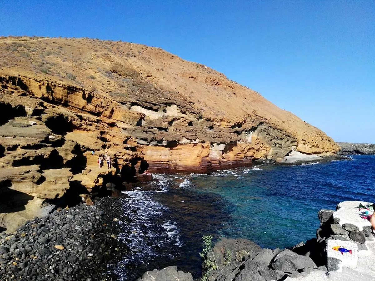 Lägenhet Big Property By The Beach And Natural Pool Costa Del Silencio