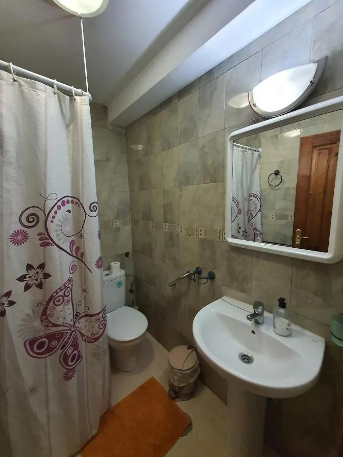 Lägenhet Big Property By The Beach And Natural Pool Costa Del Silencio