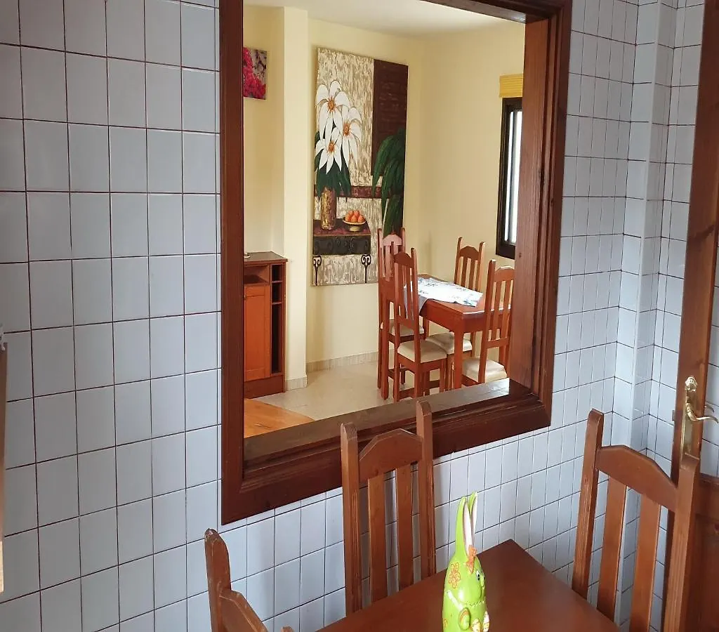 Big Property By The Beach And Natural Pool Costa Del Silencio Lägenhet